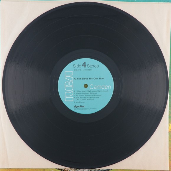 Al Hirt – Blows His Own Horn - 1972 Reissue - 12" Vinyl Record 2-LP CXS-9015 - Picture 7 of 12